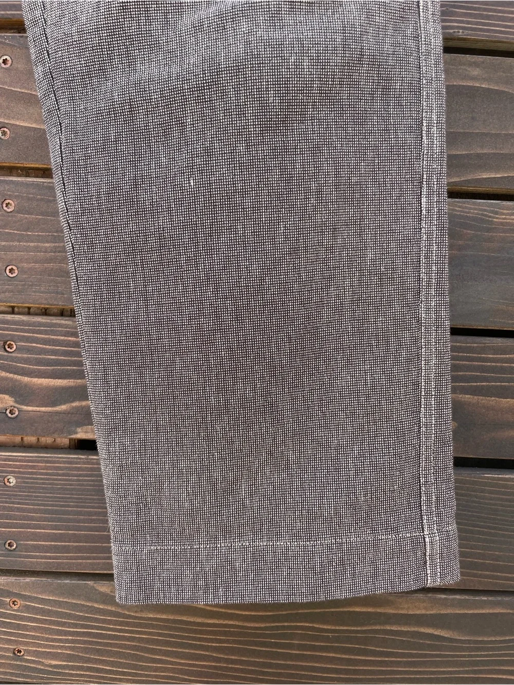 Wythe NY Men's HEAVYWEIGHT PINPOINT CANVAS CHINO - BROWN